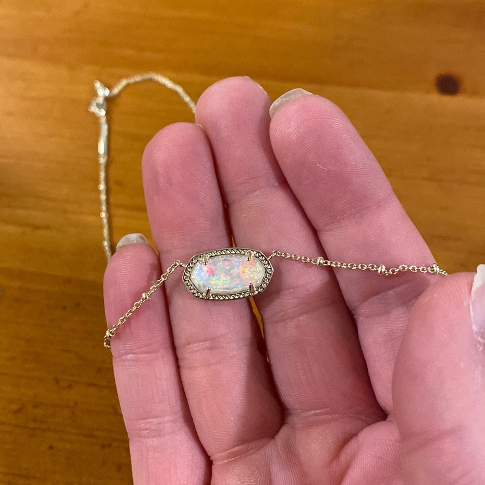 Kendra Scott Elisa Necklace Opal Illusion